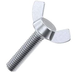 Vingeskrue metall, for hjørnestykke type Alu-Rapid/Junior