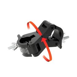All Weather Swivel Coupler, Doughty IP57110 wll 750 kg - black