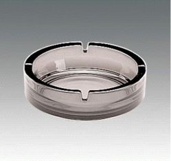 Effektglass Gero, askebeger Ø15cm - klart glass (12 stk)
