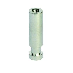 Spigot-Aluminium (16mm) Doughty T73370 (M8) - silver