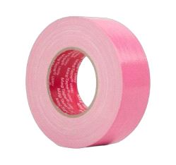 Scenetape Gaffa, LeMark MagTape® Utility Gloss Gaffer Tape 50mm x 50m, rosa