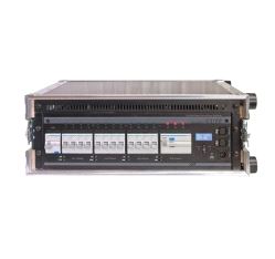 Dimmer/Distro PLS CUTE Socapex 12x16A DMX 400V 1P+N 19inch
