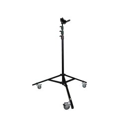 Roller Overhead Shadow Stand (4.61m) Doughty G208501 wll 40 kg - black