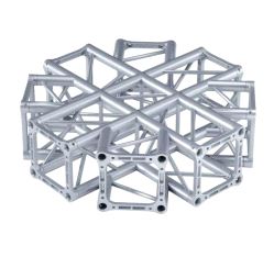 Trosse-kryss, Litec Std QX30SA 8-veis firkant 29cm (50x2mm)