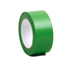 Tape til VARIO dansematte, B=50mm PVC grønn - 33m
