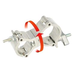 Super Lightweight (38mm) to Atom Swivel Combo, Doughty T58135 wll 100 kg - silver