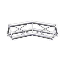 Hjørne, Litec Std TX25SA 2-veis trekant 25cm (50x1.5mm) 120°