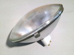 Lampe halogen Par 64, 500w CP87 240v Gx16D - G.E