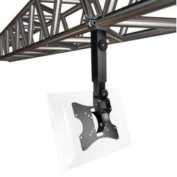 Stacky Monitor Truss Bracket - Vesa 200 w/ 50mm Coupler, Variable length 58-92cm
