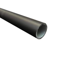 Aluminium Barrel (Ø48.3mm) Doughty T2400001 L=6m - black