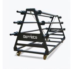 Transportvogn, for maks 6 ruller Vario dansematte (B200cm)