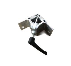 Quick-Lock system, for hjørnestykke type Kleu - svart