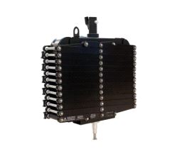 Lightweight Pantograph 2.0m Drop, Doughty G1500, 3 Springs wll 3-15 kg - black