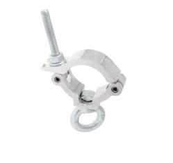 Slimline Mammoth Hanging Clamp, Doughty T57455 wll 300 kg - silver