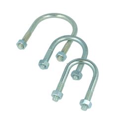 U Bolt (48mm) Doughty T56600 - silver