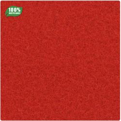 Scenefilt Expostyle, B=200cm 300g/m² Polypropylen Bfls-1 Theatre Red (0962) w/film L=50m