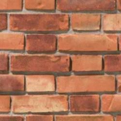 Mursteinsvegg ORANGE (1162x968x28mm) EPS x 12stk(ca12m²)