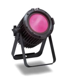 LED armatur, Chroma-Q Color One 100 RGBA IP20 svart