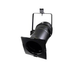 BRU: Lyskaster Par 56 lang, NST*Can standard maks. 650w - svart