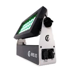LED armatur, CLF Ares XS LED Wash 18x RGBW IP65 Wireless DMX