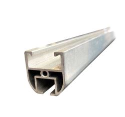 Doughty Rail - Straight Section 1.00m, Doughty T81000 - silver