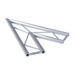 Hjørne, Litec Std FX25S 2-veis flat 25cm (50x1.5mm) 45° horizontal