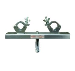 Fixed Truss Adaptor, cc 200-400mm Doughty T57211 wll 200 kg - silver