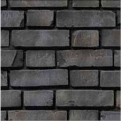 Mursteinsvegg BLACK (1162x968x28mm) EPS x 12stk(ca12m²)