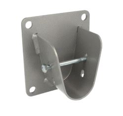 Wall Hanger, Doughty T30408 wll 100 kg - silver