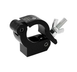 Slimline Side Entry Clamp, Doughty T58783 wll 500 kg - black