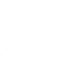 Dekomolton, B=300cm 165g/m² Bomull B1 signalhvit - meter