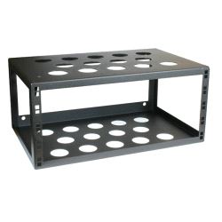 RU Rack Frame - 12 Ru 305mm (12") Deep - Doughty T26200 - black