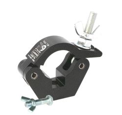 Slimline Doughty Hook Clamp, Doughty T58011 wll 750 kg - black