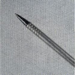 Bobbinett Figaro - B550cm 34g/m2 Bomull B1 svart - meter