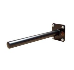 Wall Mounted Boom Arm, Doughty T57331 wll 25 kg - black