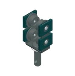 JOKER 95 - 2-hjul teppevogn