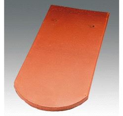 Effektglass Gero, takstein - natur (12 stk)