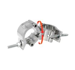 Mammoth Swivel Coupler, Doughty T57420 wll 500 kg - silver