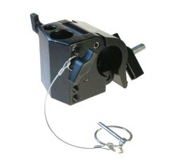 Clamp, Barrel Socket (swl 250kg), Doughty G115101, svart