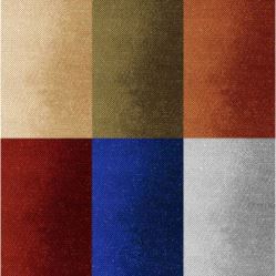 RUBIN effektmateriale B=112cm 100g/m² B1 fargekart - 30m