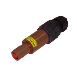 Tourmate Powersafe, 1x500A, 120mm² - Line Drain Phase 1: Brown