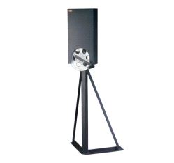 Hand Operated Floor Mounted Track Drive, Doughty T63841 - black