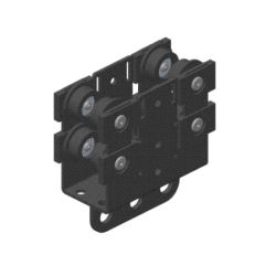 JOKER 95 - 4-hjul teppevogn