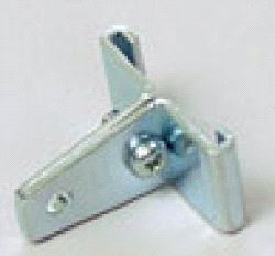 Supertrac Takhengerfeste - sølv