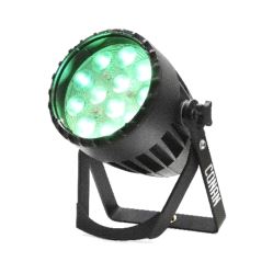 LED armatur, CLF Conan 110w RGBW LED zoom PAR