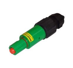 Tourmate Powersafe 500A Line Drain Earth Green 120mm sq Set Screw (Ø Cable 19-28mm) TMLDEGNS120M40A