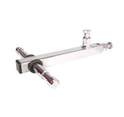 Snap-in Offset Arm for Supaclamp, Doughty G1174 - polished steel