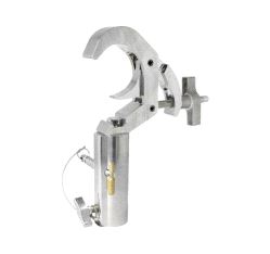 Titan Quick Trigger TV Clamp, Doughty T58540 wll 100 kg - silver