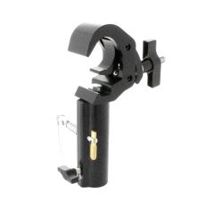 Quick Trigger TV Clamp, Doughty T58241 wll 200 kg - black