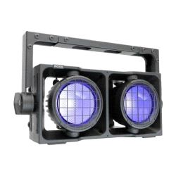 LED Blinder, ROXX Cluster B2 FC 2x300w Full Color IP65 m/bøyle